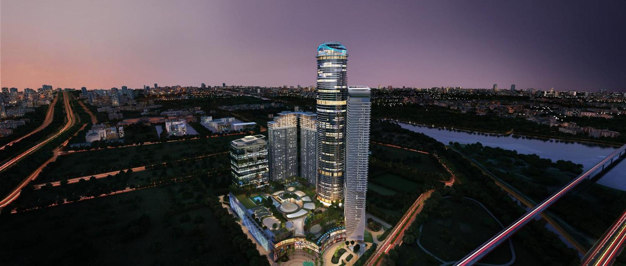 Countryside Luxury Suites - Supernova Noida Nueva Delhi Exterior foto